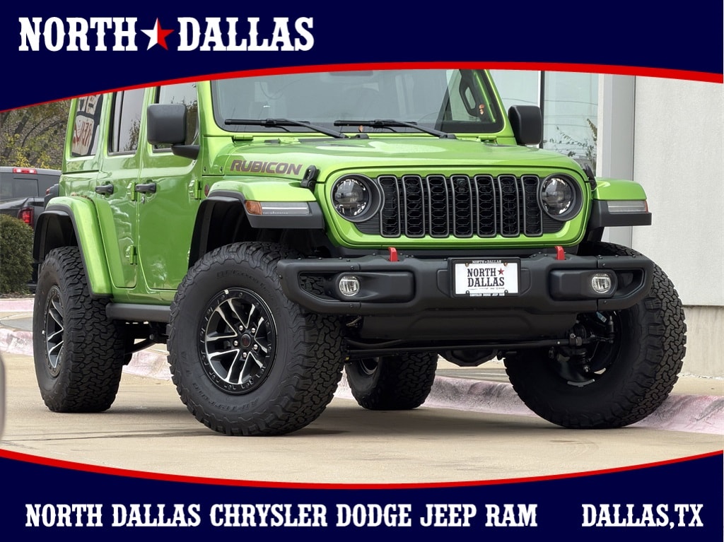 2025 Jeep Wrangler 4-Door Rubicon X's photo