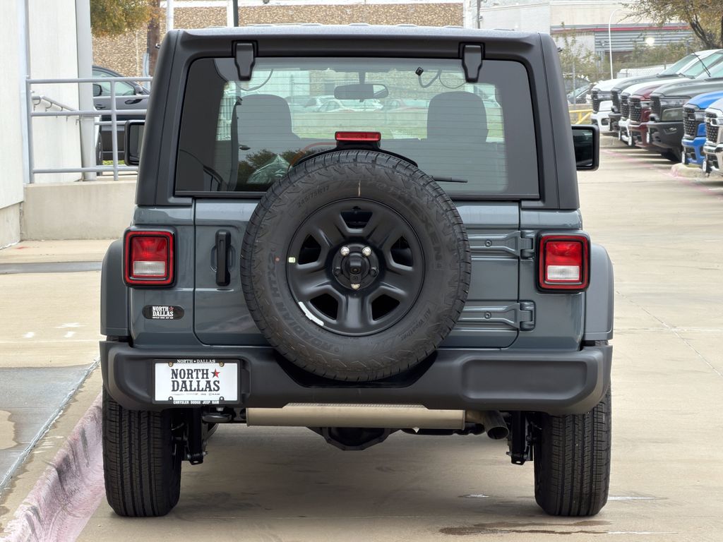 2026 Jeep Wrangler 2-Door Sport - Photo 6
