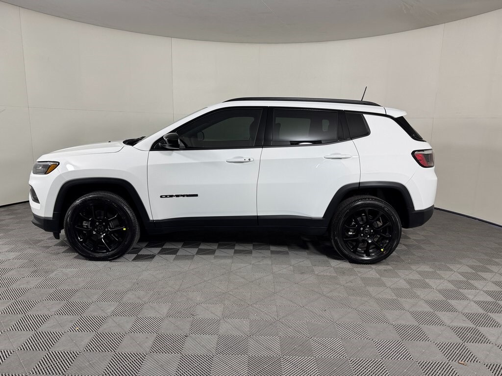 New 2026 Jeep Compass LATITUDE ALTITUDE 4X4 Sport Utility