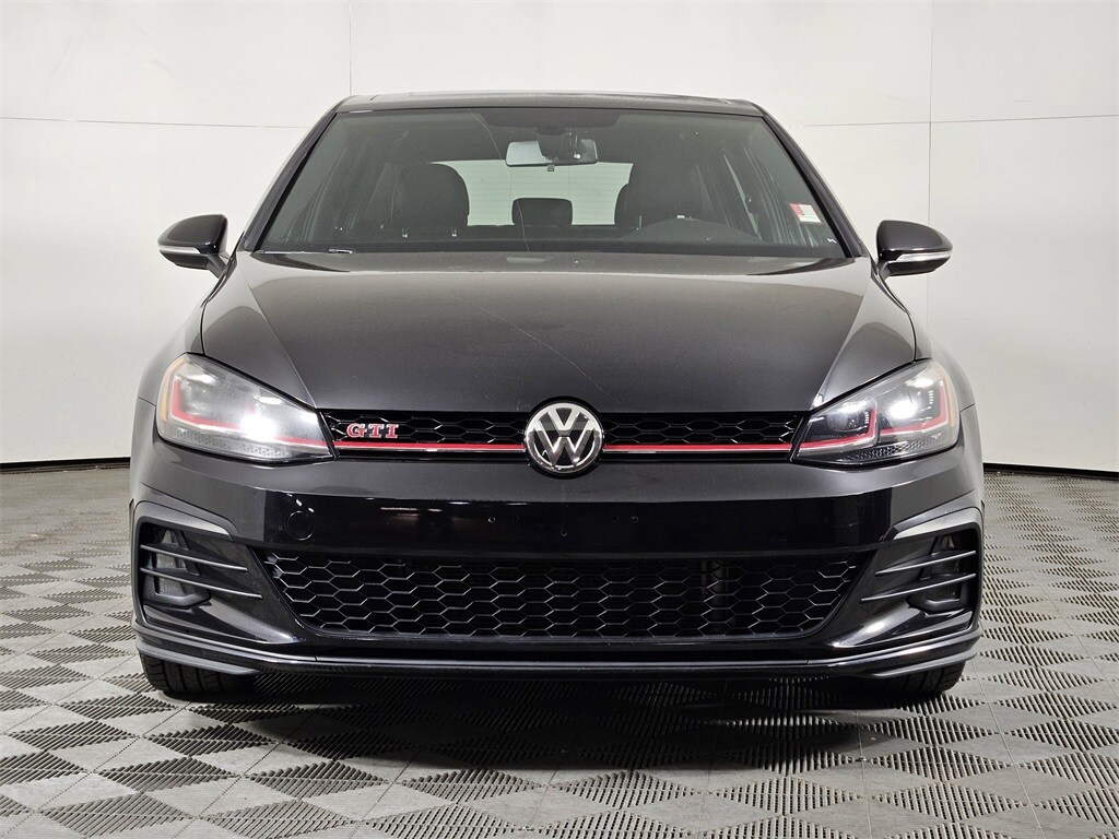 Used 2019 Volkswagen Golf GTI 2.0T SE Hatchback