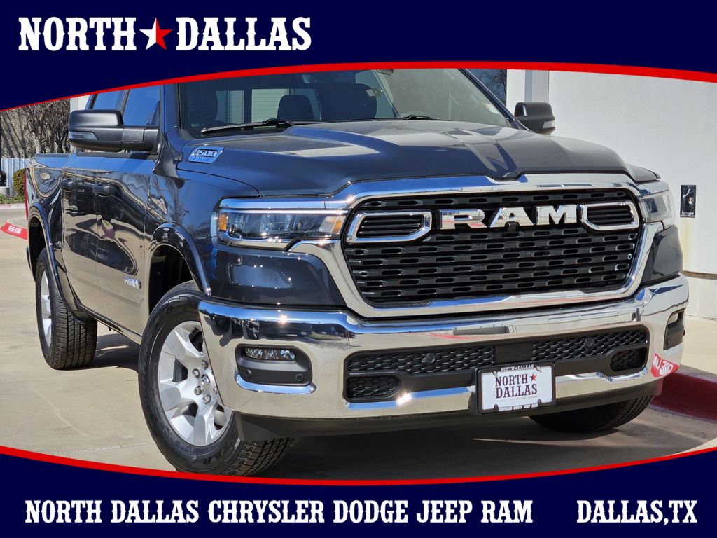 New 2026 Ram 1500 LONE STAR CREW CAB 4X4 5'7 BOX