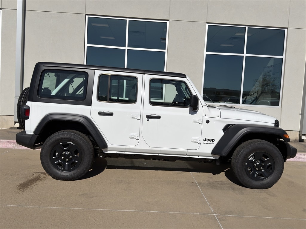 New 2026 Jeep Wrangler 4-DOOR SPORT Sport Utility