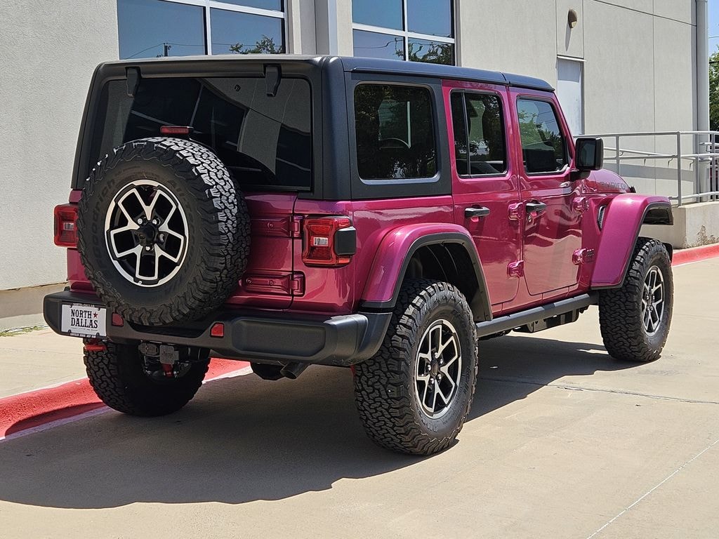 New 2026 Jeep Wrangler 4-DOOR RUBICON Sport Utility