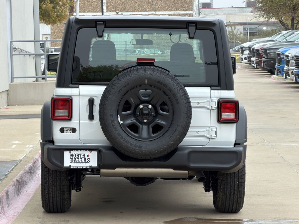 2026 Jeep Wrangler 2-Door Sport - Photo 6
