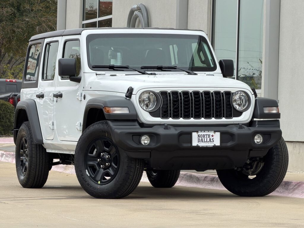 New 2026 Jeep Wrangler 4-DOOR SPORT Sport Utility