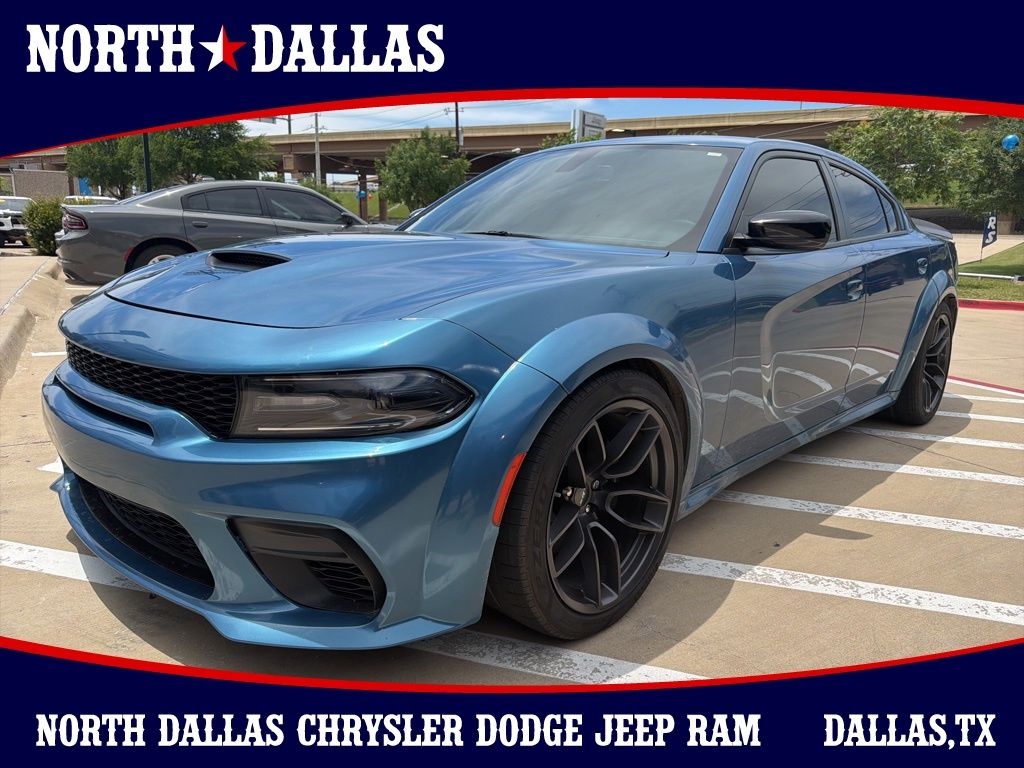 2023 Dodge Charger Scat Pack's photo