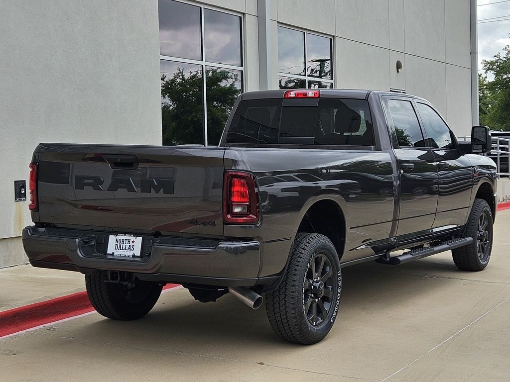 New 2026 Ram 2500 BLACK EXPRESS CREW CAB 4X4 8' BOX Pickup