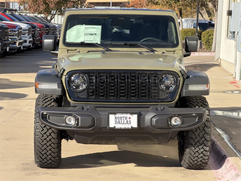 New 2026 Jeep Wrangler 2-DOOR WILLYS Sport Utility