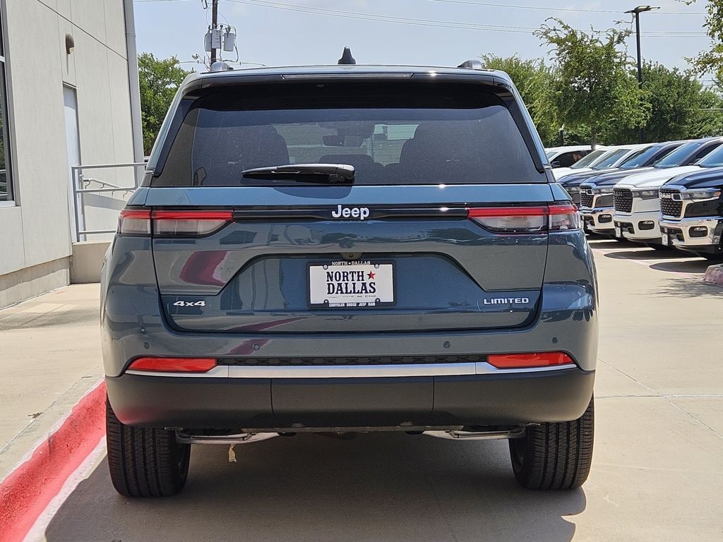 New 2026 Jeep Grand Cherokee LIMITED 4X4 Sport Utility