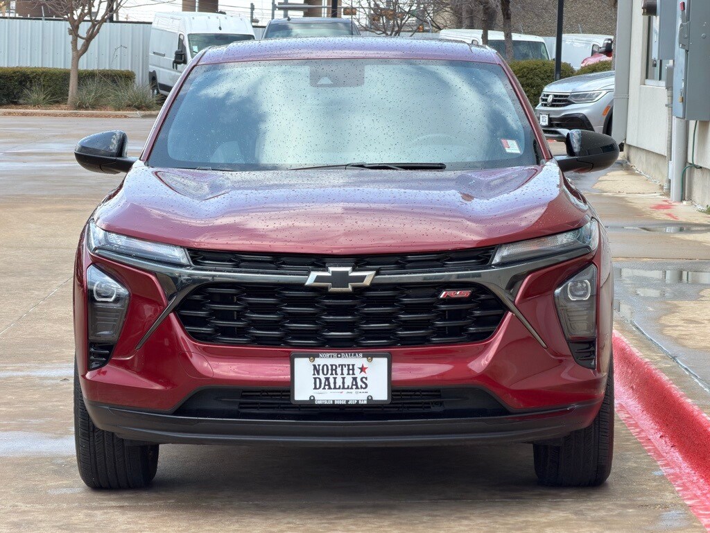 Used 2024 Chevrolet Trax 1RS SUV