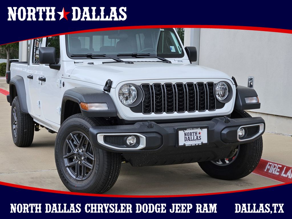 2026 Jeep Gladiator Pickup 