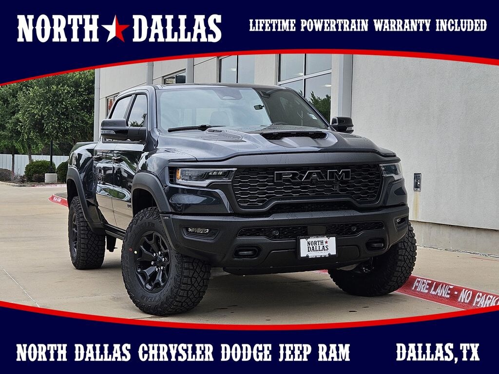 New 2026 Ram 1500 RHO CREW CAB 4X4 5'7 BOX Pickup