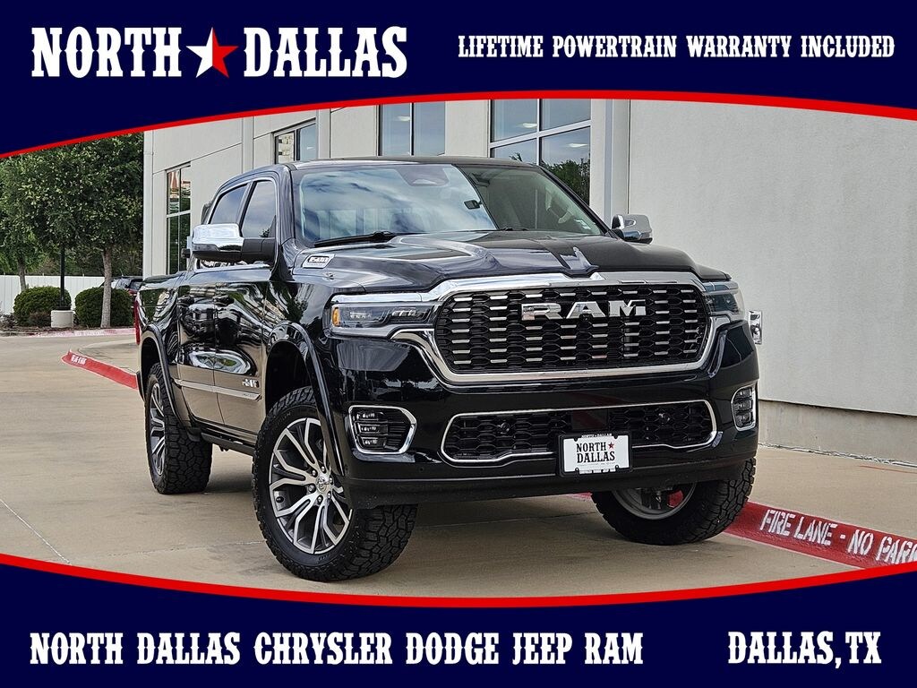 New 2026 Ram 1500 TUNGSTEN CREW CAB 4X4 Pickup