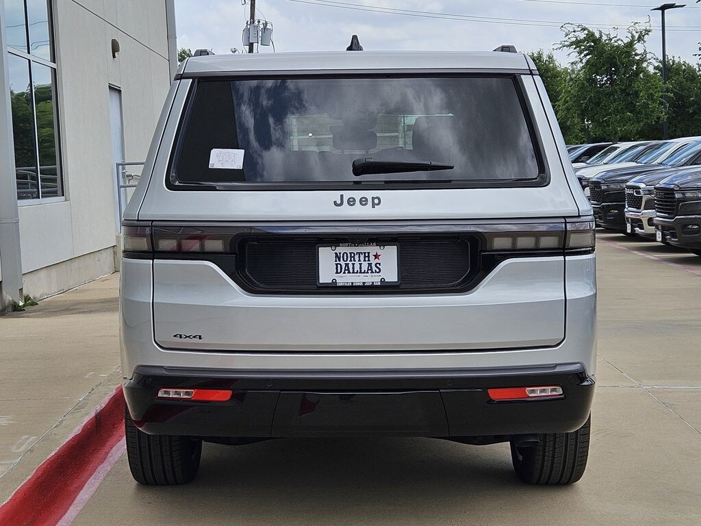 New 2026 Jeep Grand Wagoneer LIMITED RESERVE 4X4 Sport Utility