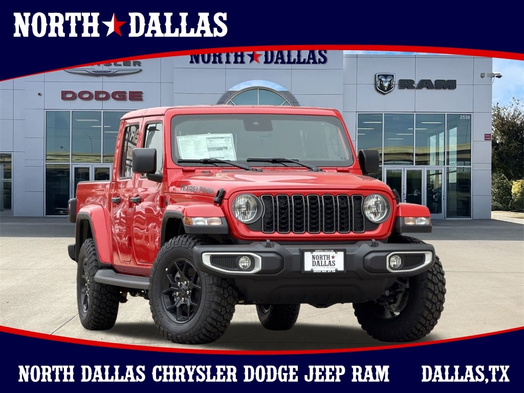 2025 Jeep Gladiator Texas Trail's photo
