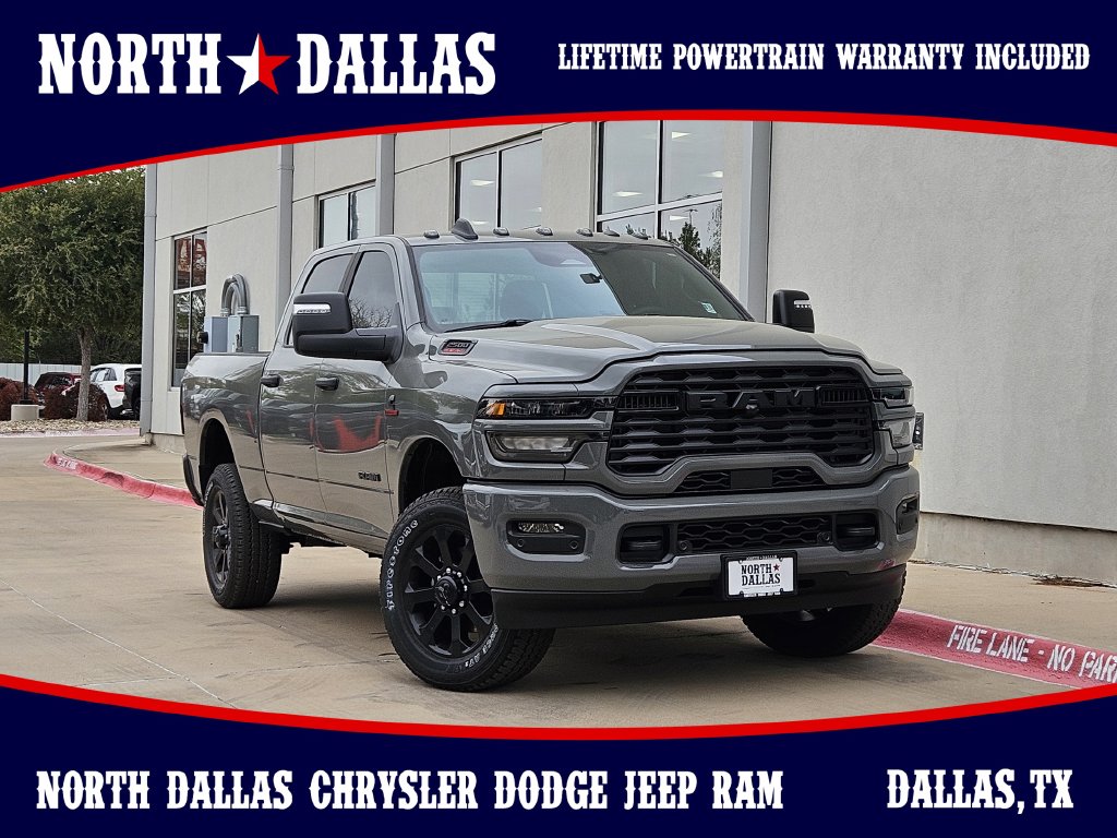 2027 Ram 2500 Pickup 