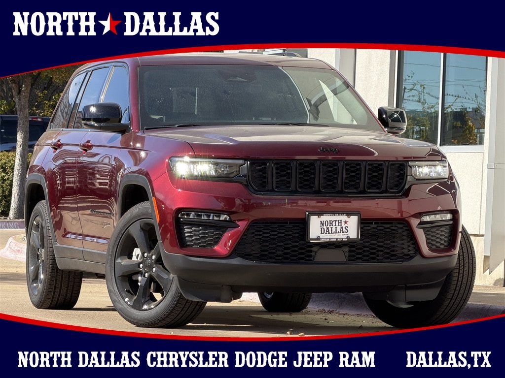 New 2025 Jeep Grand Cherokee LIMITED 4X2 Sport Utility