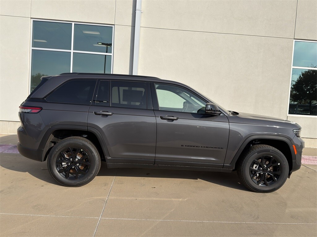 New 2025 Jeep Grand Cherokee ALTITUDE X 4X4 Sport Utility
