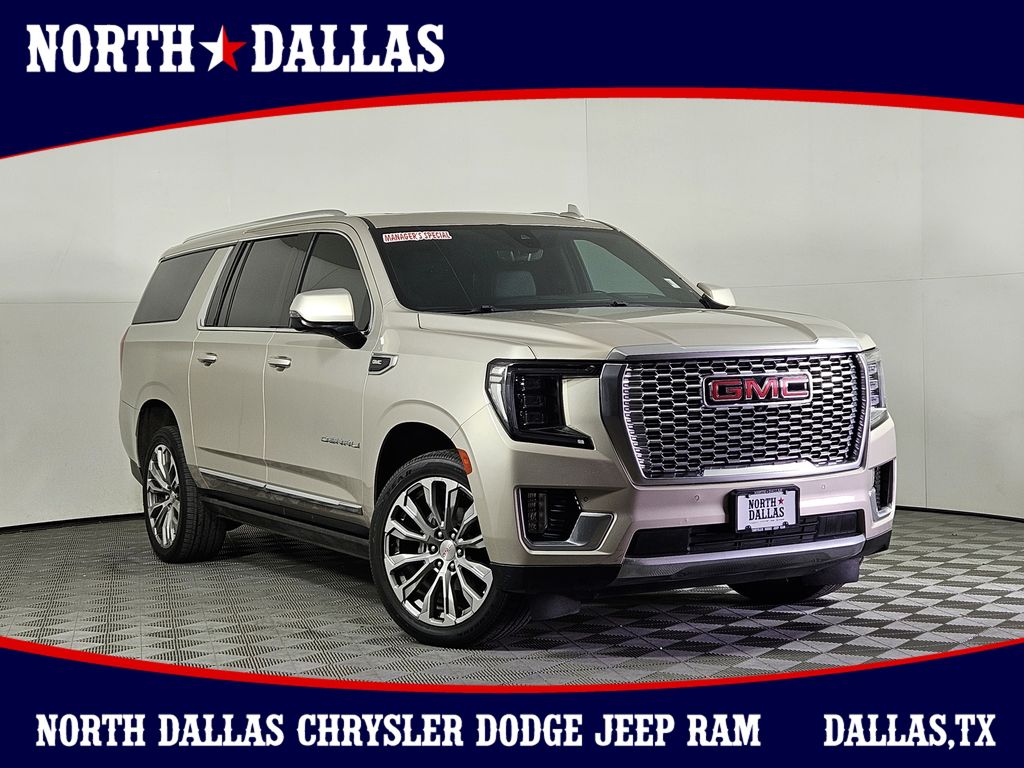 2021 GMC Yukon Denali 2WD's photo