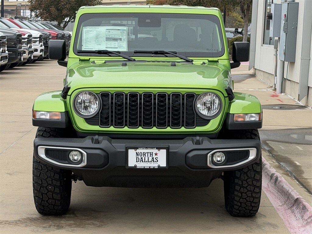 New 2025 Jeep Gladiator TEXAS TRAIL 4X4 Pickup