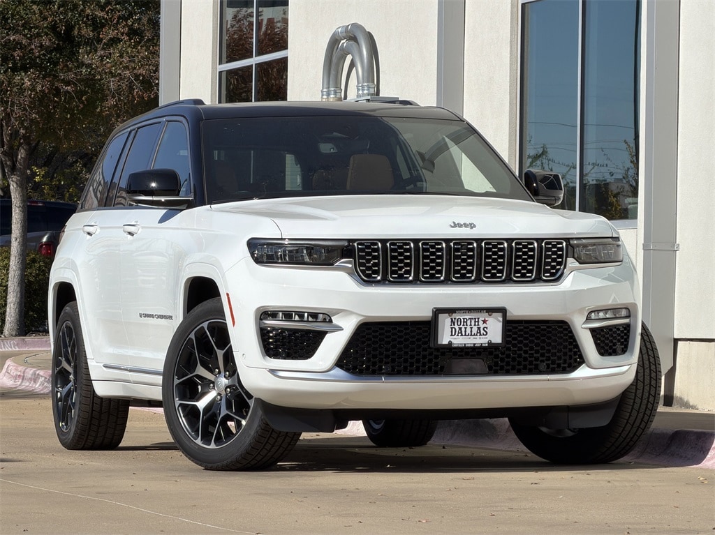 New 2025 Jeep Grand Cherokee SUMMIT RESERVE 4X4 Sport Utility