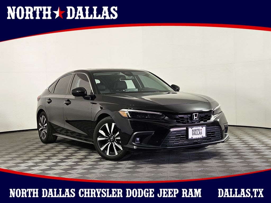 Used 2024 Honda Civic EX-L Hatchback