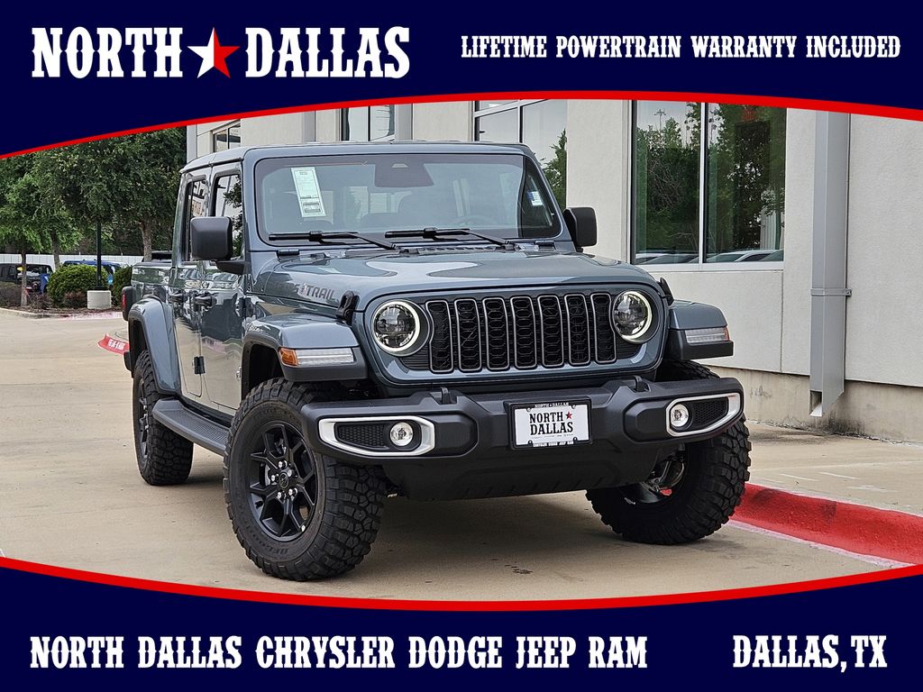 New 2026 Jeep Gladiator TEXAS TRAIL 4X4