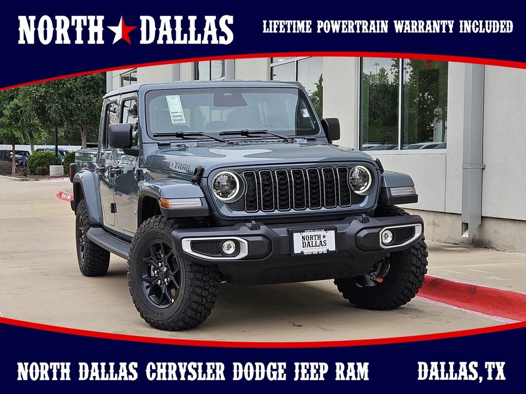 New 2026 Jeep Gladiator TEXAS TRAIL 4X4 Pickup