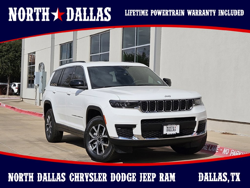 2027 Jeep Grand Cherokee L Sport Utility 