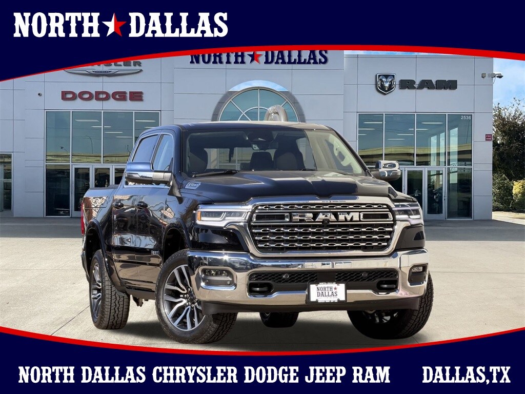 New 2026 Ram 1500 LIMITED LONGHORN CREW CAB 4X4 5'7 BOX Pickup