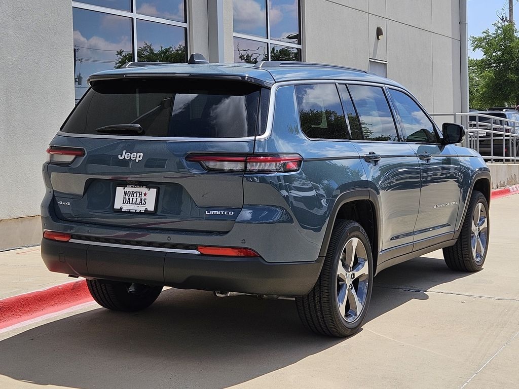 New 2026 Jeep Grand Cherokee L LIMITED 4X4 Sport Utility