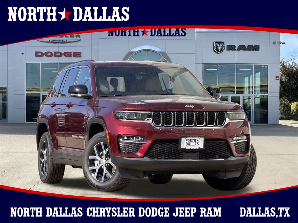 New 2025 Jeep Grand Cherokee LIMITED 4X4 Sport Utility