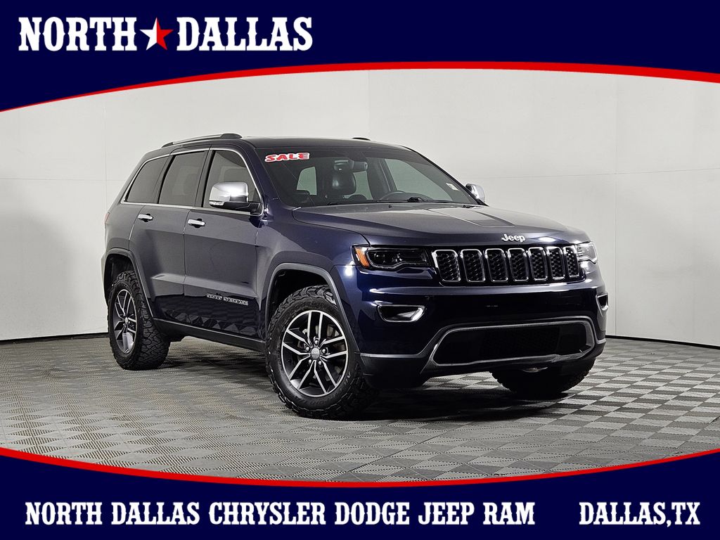 2017 Jeep Grand Cherokee SUV 