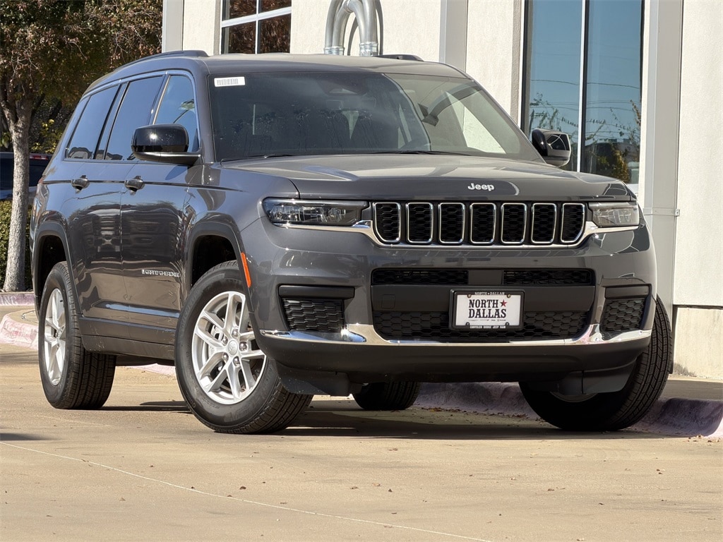 New 2025 Jeep Grand Cherokee L LAREDO 4X2 Sport Utility