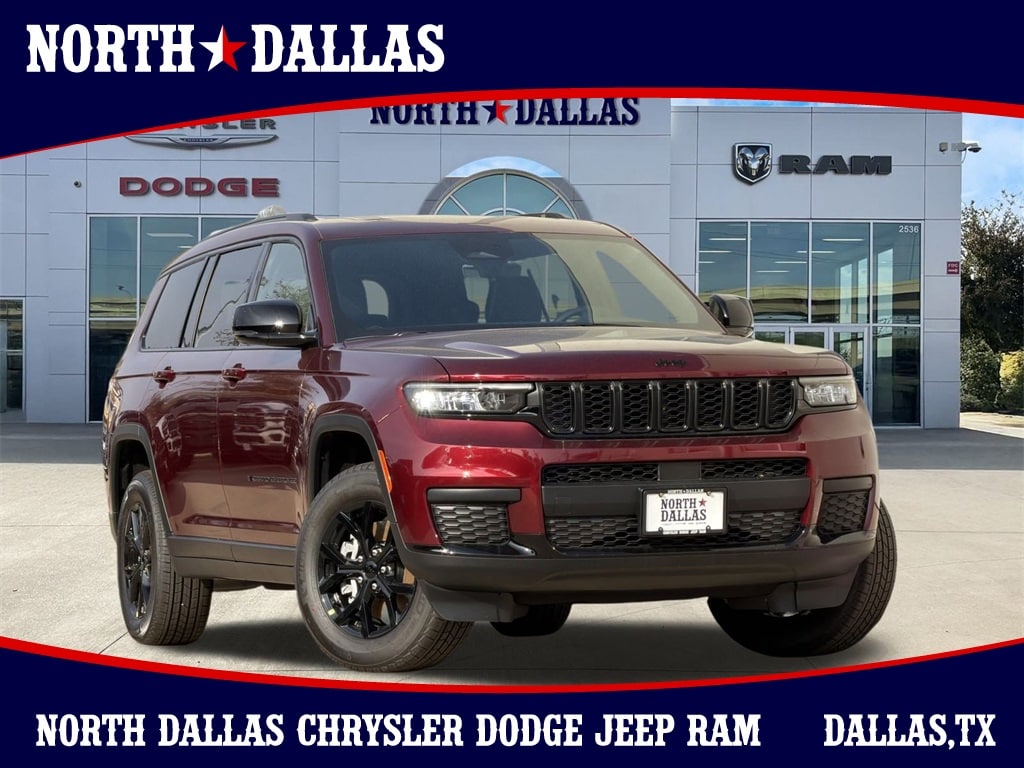 2025 Jeep Grand Cherokee L Altitude's photo