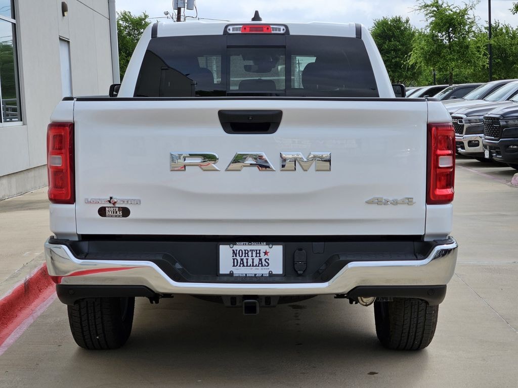 New 2026 Ram 1500 LONE STAR CREW CAB 4X4 5'7 BOX Pickup