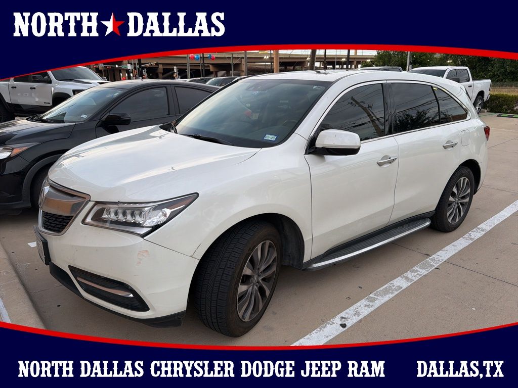 2015 Acura MDX w/Technology Package's photo