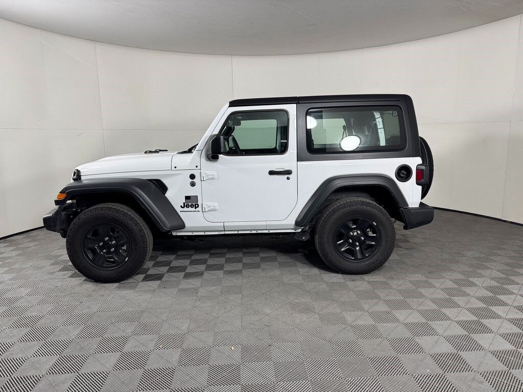 Used 2025 Jeep Wrangler Sport SUV