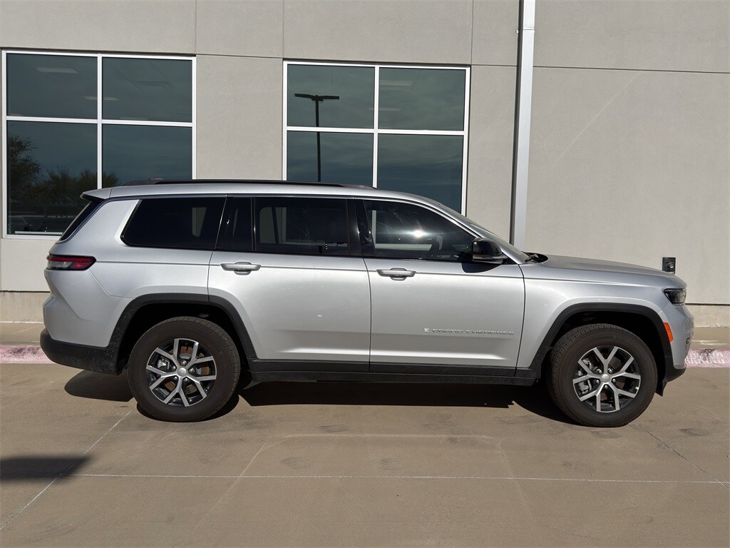 New 2025 Jeep Grand Cherokee L LIMITED 4X4 Sport Utility