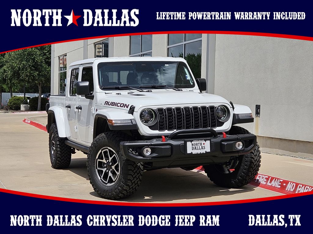 2026 Jeep Gladiator Pickup 