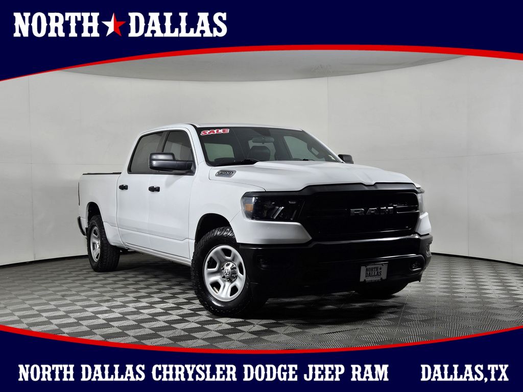 2023 Ram 1500 Truck Crew Cab 