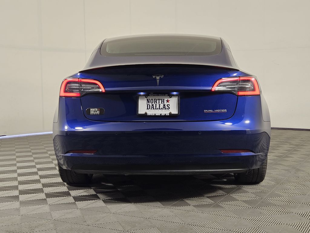 Used 2020 Tesla Model 3 Base with VIN 5YJ3E1EC4LF713870 for sale in Dallas, TX