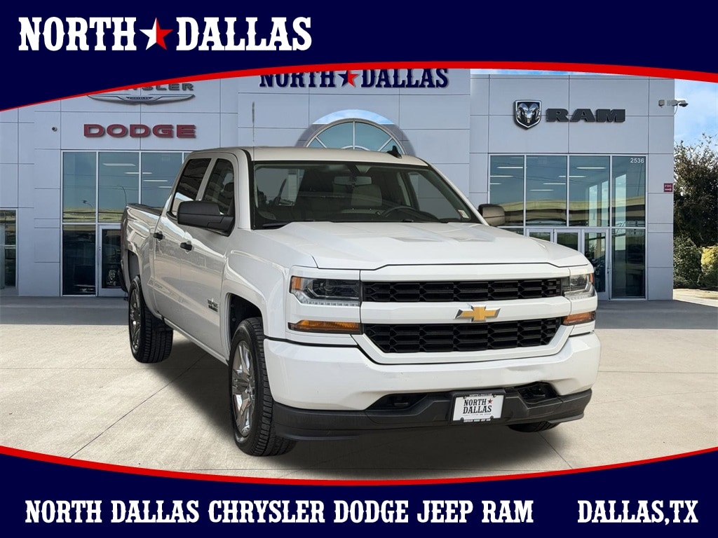 2018 Chevrolet Silverado 1500 Custom