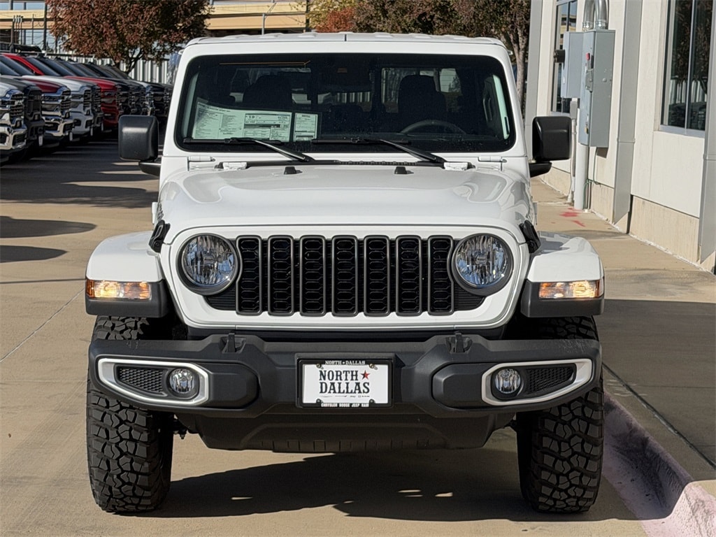 New 2025 Jeep Gladiator TEXAS TRAIL 4X4 Pickup