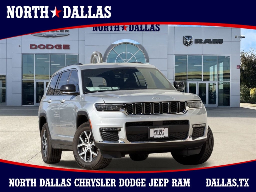 New 2025 Jeep Grand Cherokee L LIMITED 4X4 Sport Utility