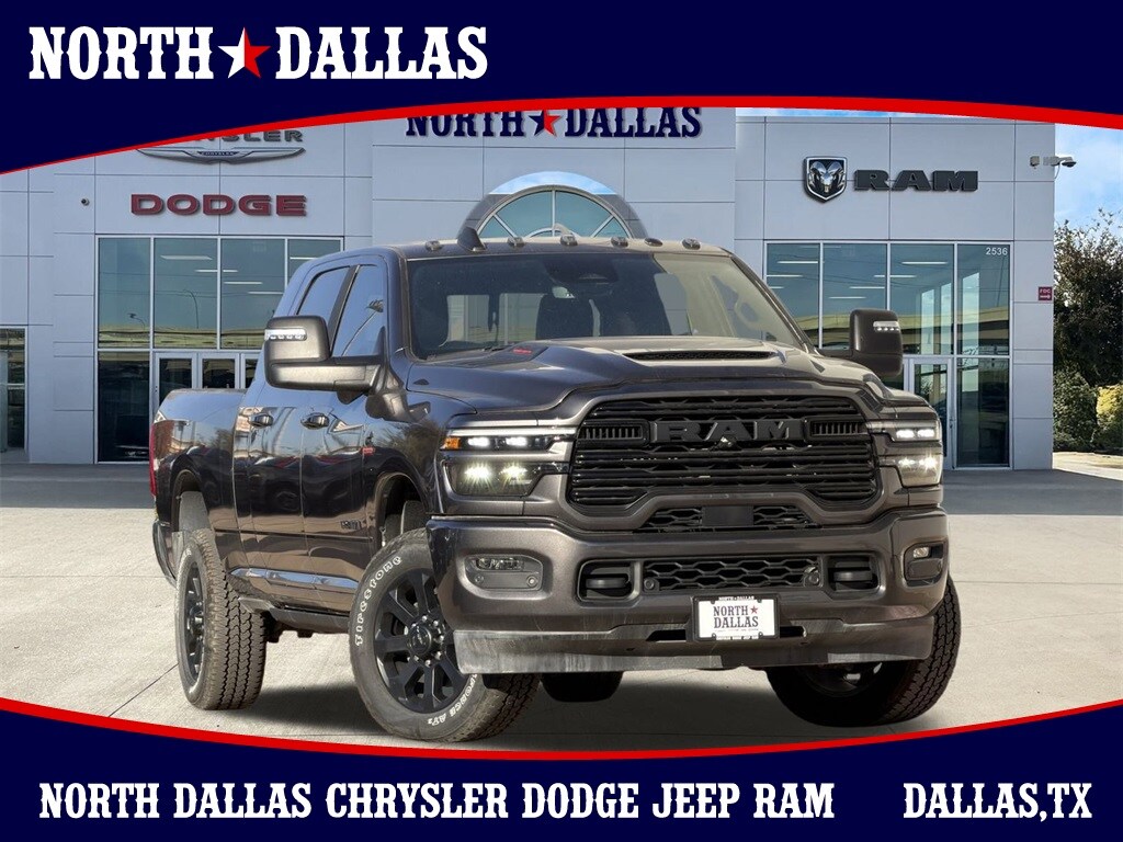 New 2025 Ram 2500 LARAMIE MEGA CAB 4X4 6'4 BOX Pickup