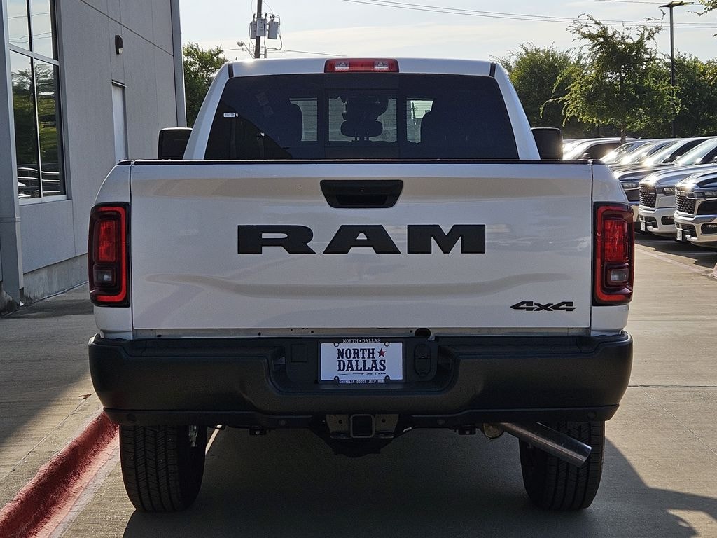 New 2026 Ram 2500 TRADESMAN CREW CAB 4X4 6'4 BOX Pickup
