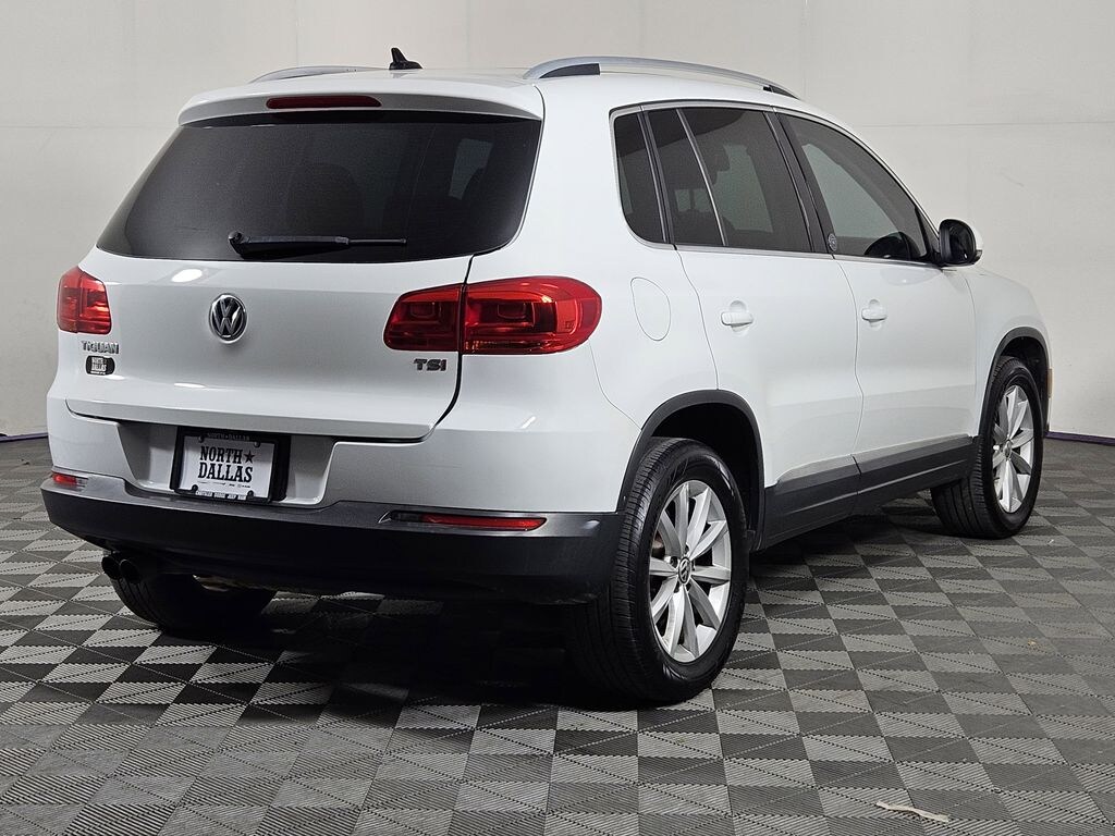 Used 2017 Volkswagen Tiguan 2.0T Wolfsburg Edition SUV