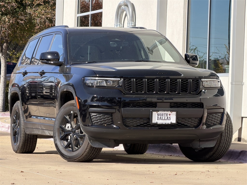 New 2025 Jeep Grand Cherokee L ALTITUDE X 4X2 Sport Utility
