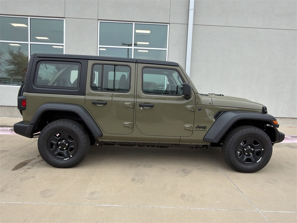 New 2026 Jeep Wrangler 4-DOOR SPORT Sport Utility